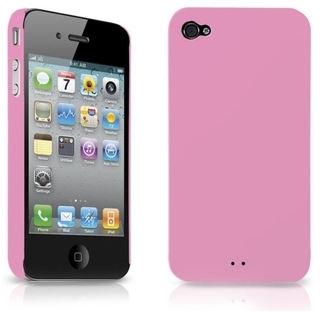 Изключително тънък поликарбонатов кейс за iPhone 4 - Tunewear Eggshell (розов) | JAR Computers Изключително тънък поликарбонатов кейс за iPhone 4 - Tunewear Eggshell (розов)