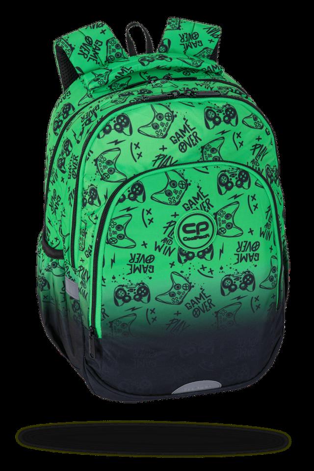 Ученическа раница Coolpack - Prime PRO - GAME OVER GRADIENT