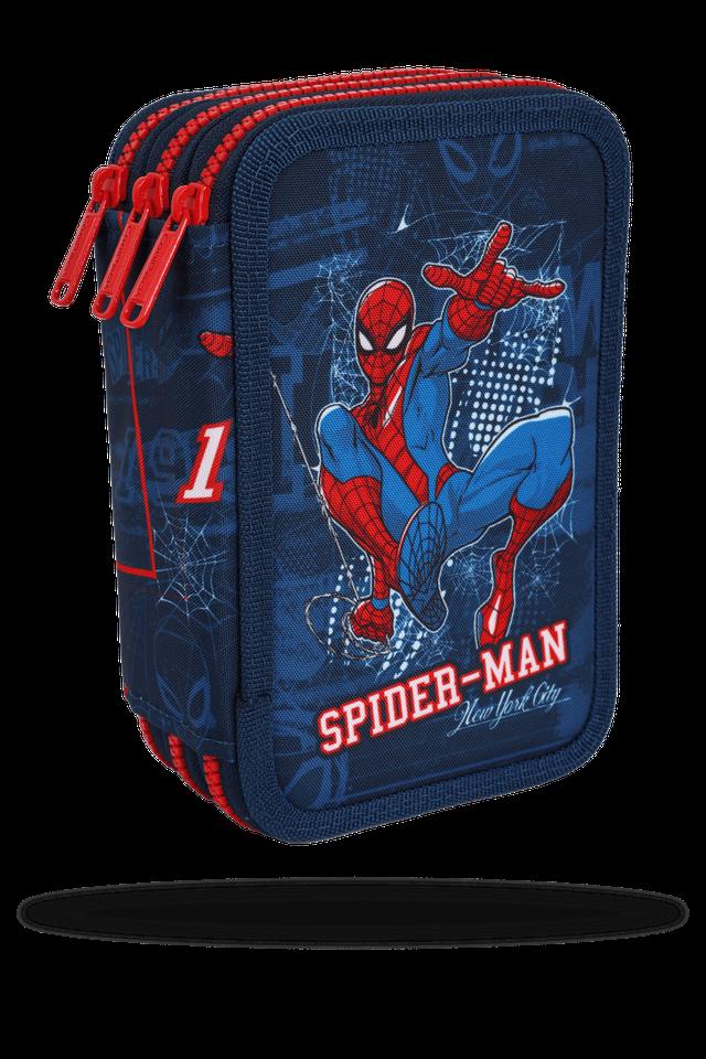 Ученически несесер с пособия Coolpack - Jumper 3 - Spiderman 2026