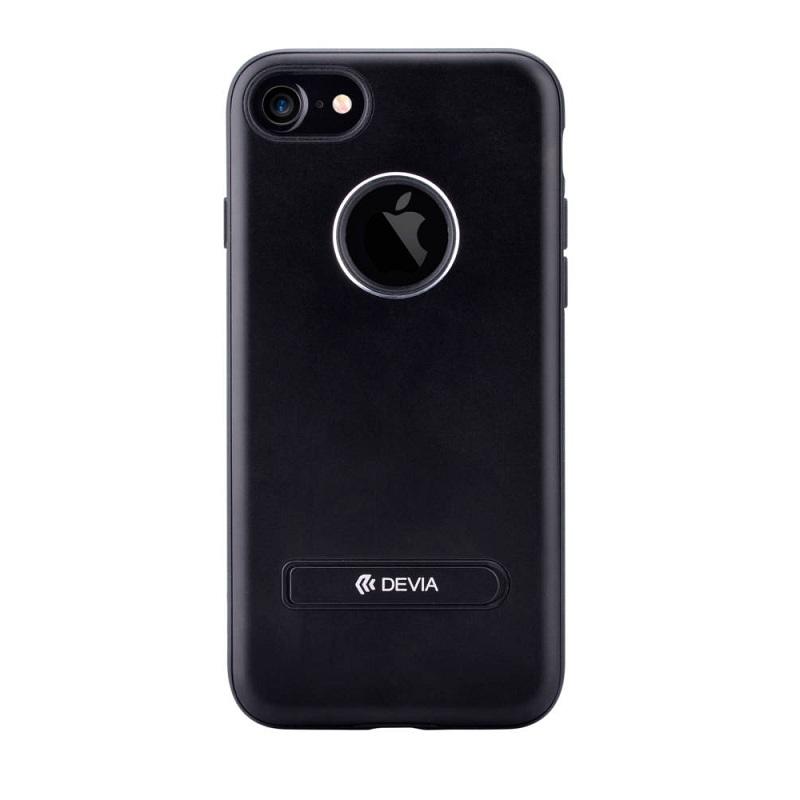 Удароустойчив алуминиев кейс за iPhone 8, iPhone 7 - Devia iView Case (черен) | JAR Computers Удароустойчив алуминиев кейс за iPhone 8, iPhone 7 - Devia iView Case (черен)