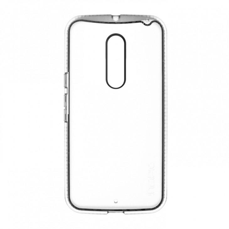 Удароустойчив хибриден кейс за Motorola Moto X Style, Moto X3, Moto X Pure Edition - Incipio Octane Case (прозрачен) | JAR Computers Удароустойчив хибриден кейс за Motorola Moto X Style, Moto X3, Moto X Pure Edition - Incipio Octane Case (прозрачен)