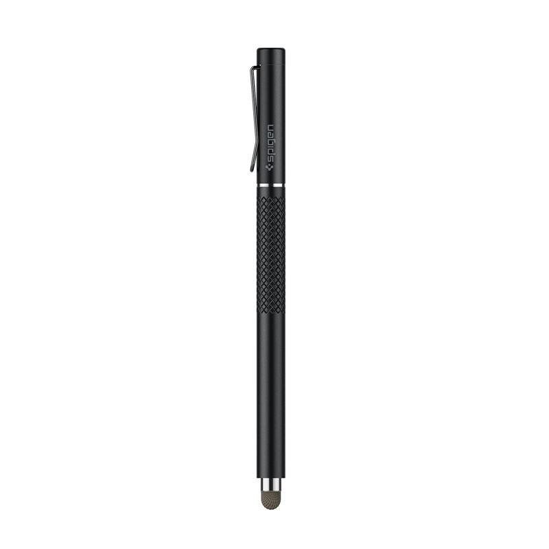 Универсална писалка за мобилни устройства с капацитивни дисплеи - Spigen Universal Stylus Pen (черен) | JAR Computers Универсална писалка за мобилни устройства с капацитивни дисплеи - Spigen Universal Stylus Pen (черен)