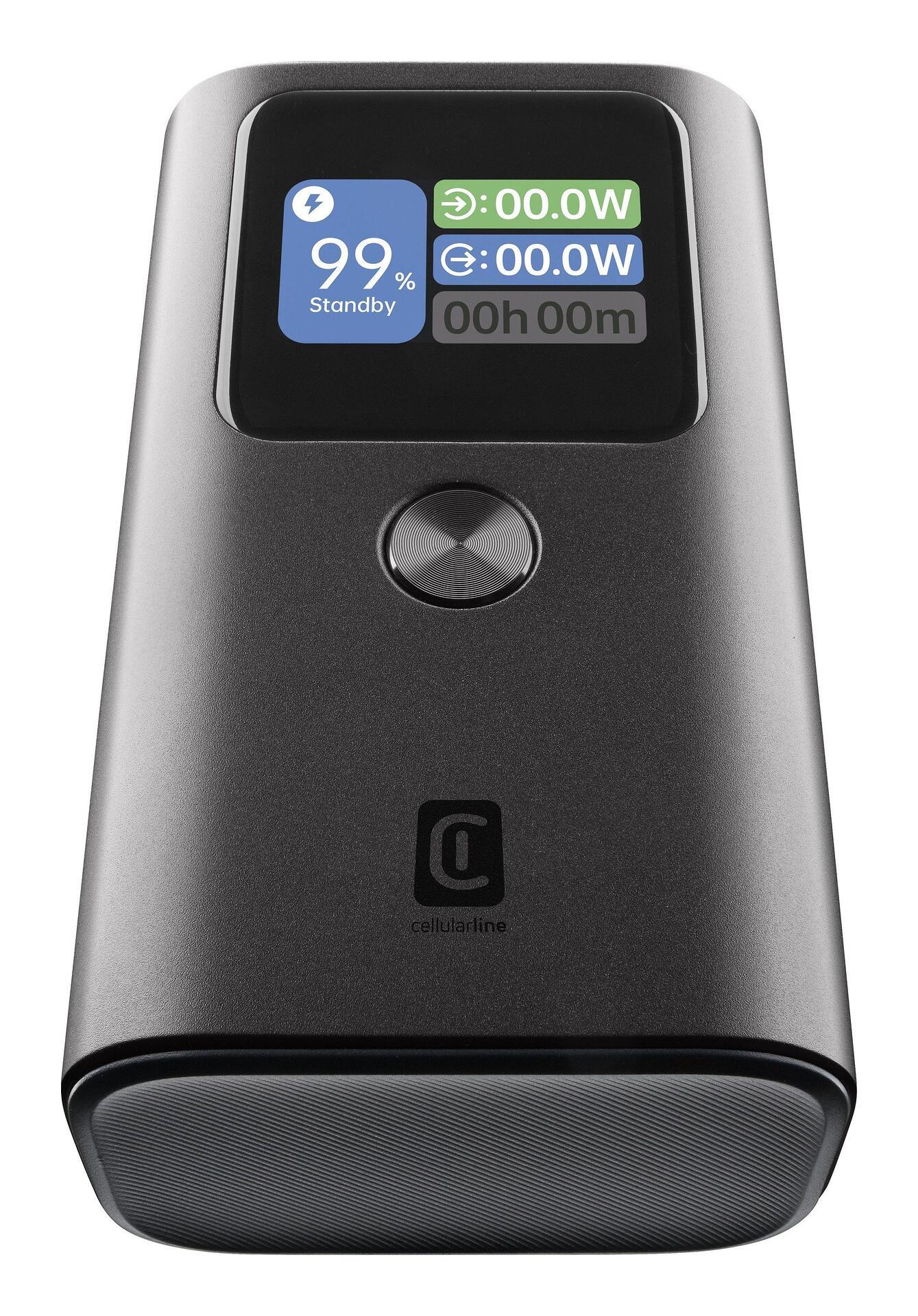 Външна батерия ULTRON 10000mAh 30W с LCD дисплей