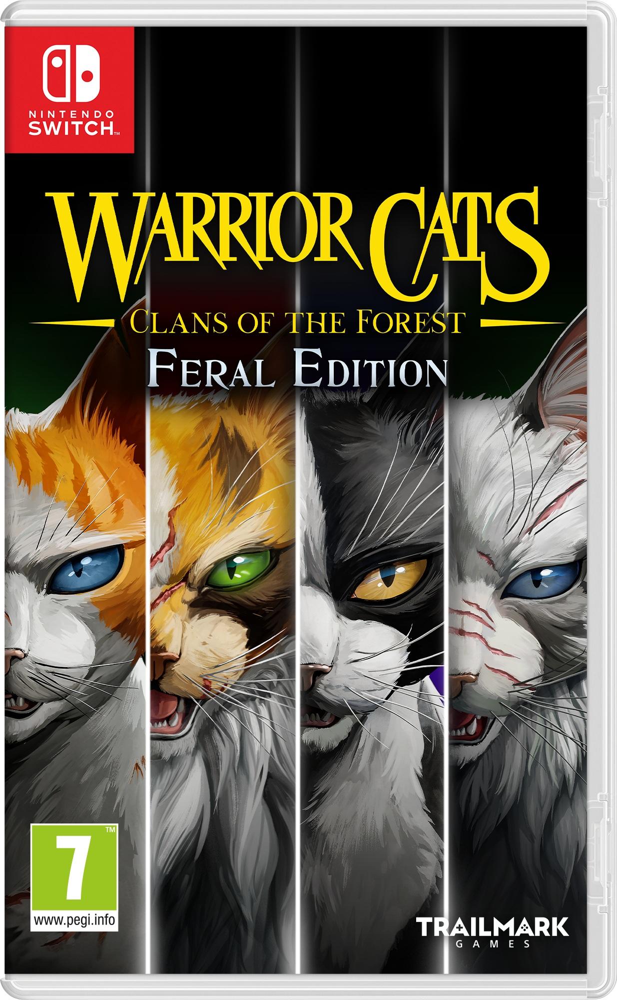 Warrior Cats: Clans of the Forest - Feral Edition (Nintendo Switch)