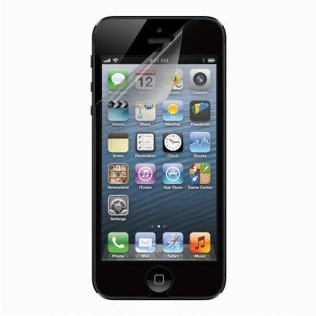 Защитни покрития за дисплея на iPhone 5, iPhone 5S, iPhone SE, iPhone 5C - Belkin Screen Guard (3 броя) | JAR Computers Защитни покрития за дисплея на iPhone 5, iPhone 5S, iPhone SE, iPhone 5C - Belkin Screen Guard (3 броя)