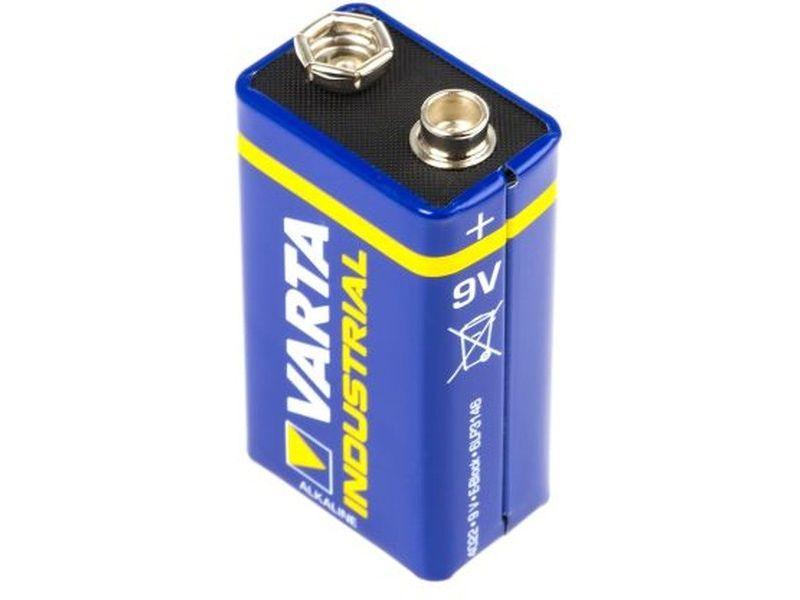 Алкална батерия R22 9V INDUSTRIAL PRO 1pk bulk VARTA | JAR Computers Алкална батерия R22 9V INDUSTRIAL PRO 1pk bulk VARTA