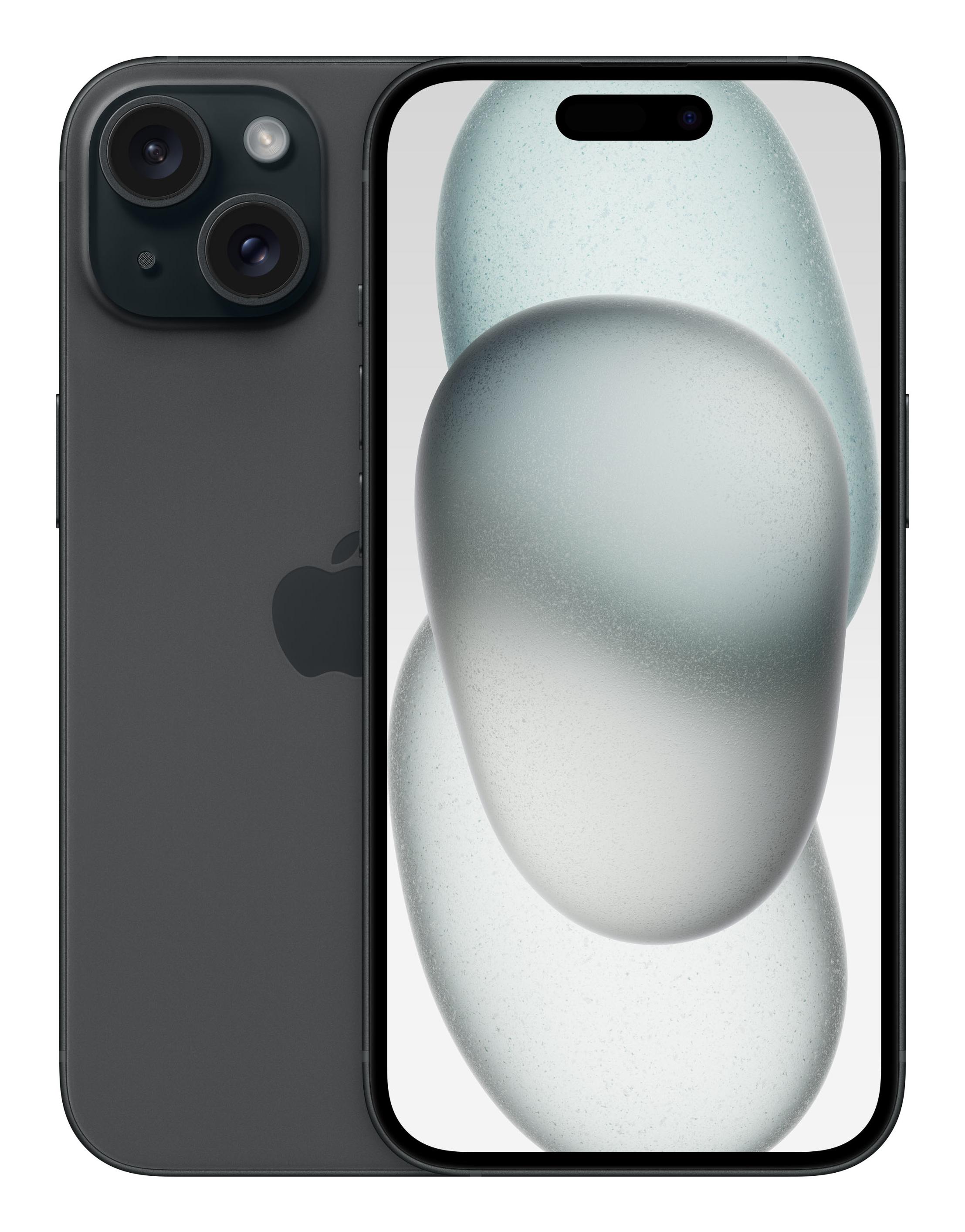 Apple iPhone 15 128GB - Black | JAR Computers Apple iPhone 15 128GB - Black