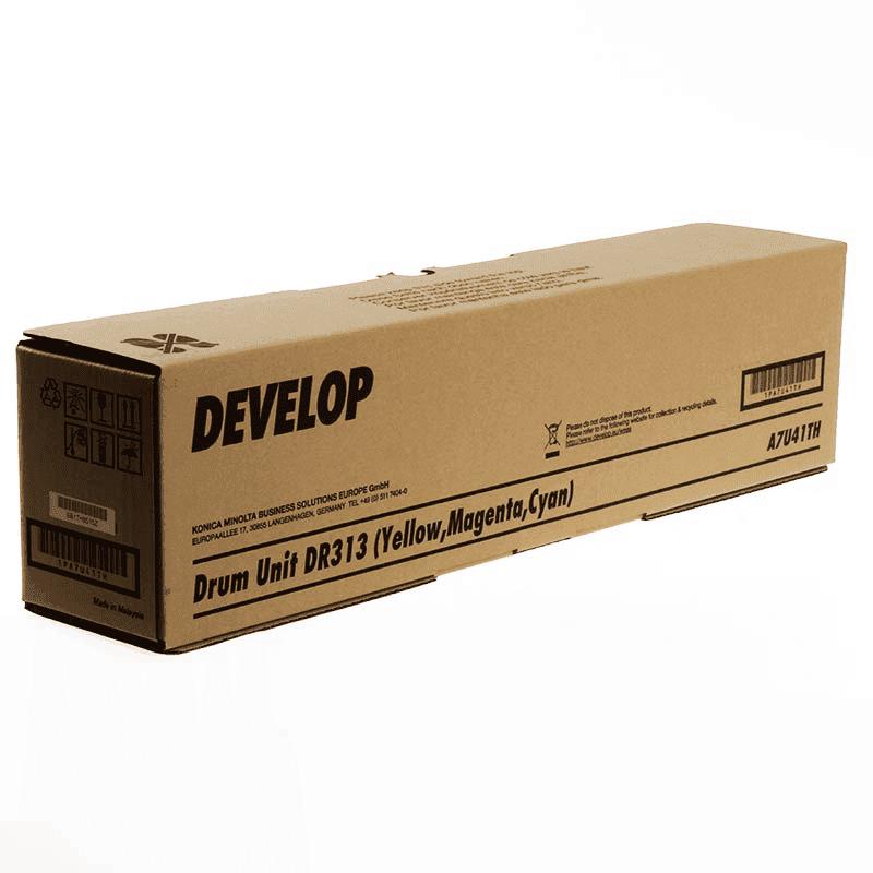 Барабанна касета за Develop Ineo Plus 368 - Drum unit - DR313C (DR-313C) / A7U41TH - C/M/Y - PN A7U41TH | JAR Computers Барабанна касета за Develop Ineo Plus 368 - Drum unit - DR313C (DR-313C) / A7U41TH - C/M/Y - PN A7U41TH