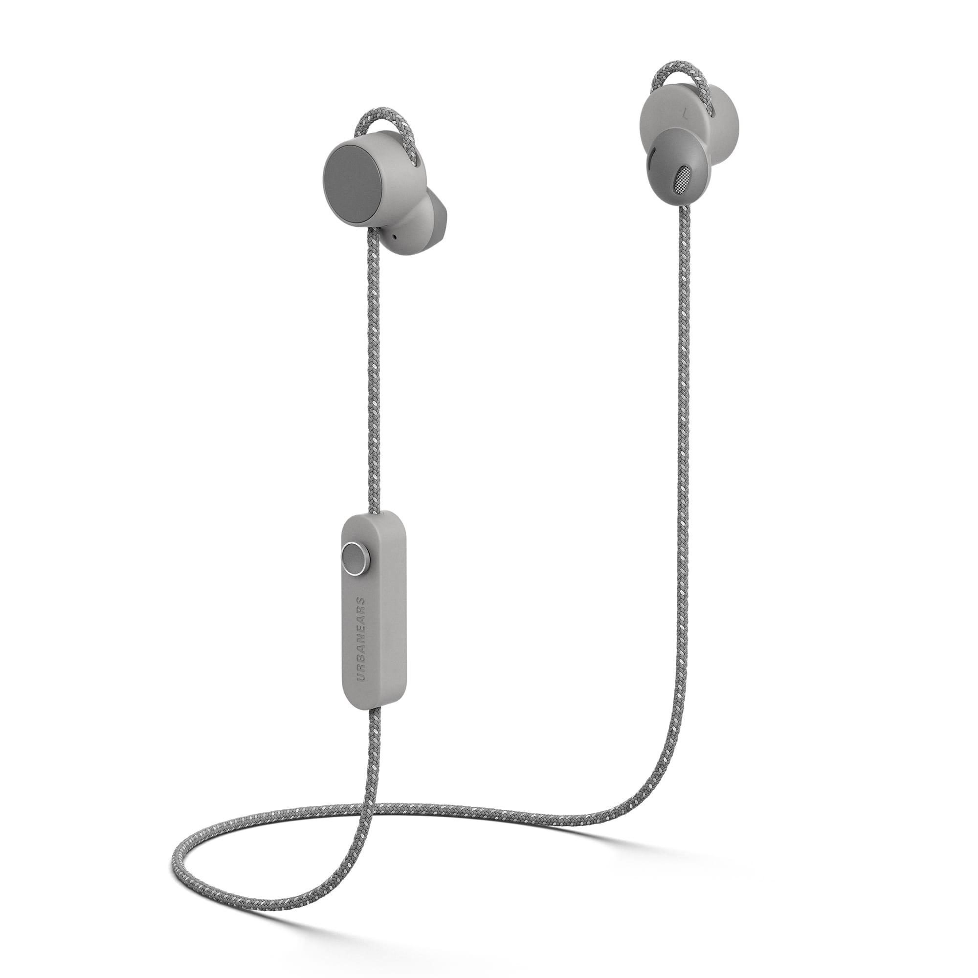 Безжични Bluetooth слушалки с микрофон за смартфони и мобилни устройства - Urbanears Jakan (сив) | JAR Computers Безжични Bluetooth слушалки с микрофон за смартфони и мобилни устройства - Urbanears Jakan (сив)