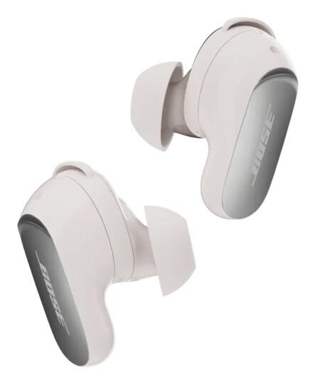 Bose QuietComfort Ultra (2nd Gen) Слушалки True Wireless Stereo (TWS) В ухо Обаждания/музика USB Type-C / USB Type-A Bluetooth Стойка за зареждане Сив, Бяла