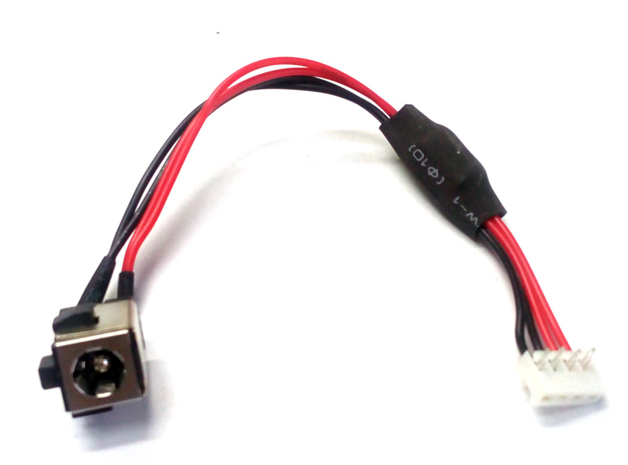 Букса за лаптоп (DC Power Jack) PJ144 (long) Type 2 Toshiba Satellite P205 P205D X205 With Cable | JAR Computers Букса за лаптоп (DC Power Jack) PJ144 (long) Type 2 Toshiba Satellite P205 P205D X205 With Cable