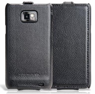 Вертикален кожен калъф за Samsung Galaxy S2 i9100 - CaseMate Signature Flip | JAR Computers Вертикален кожен калъф за Samsung Galaxy S2 i9100 - CaseMate Signature Flip