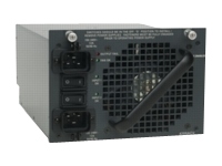 CISCO Catalyst 4500 4200W AC dual input Power Supply Data + PoE