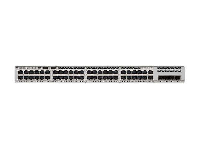 CISCO Catalyst 9200L 48-port Partial PoE 4 x 1Gbps NW Advantage