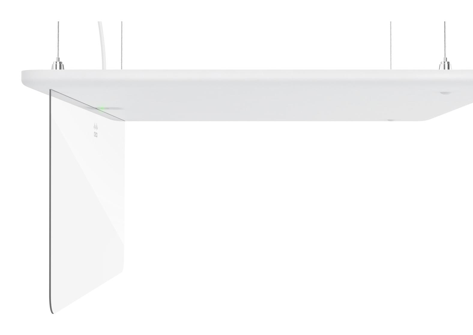 Cisco CTS-MIC-CLNG-G2 микрофон Бяла Микрофон за конференции