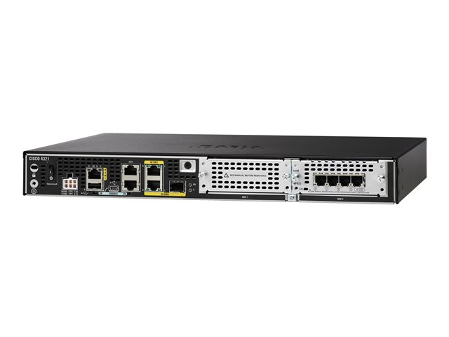 CISCO ISR 4321 Bundle w/UC SEC License/ CUBE-10