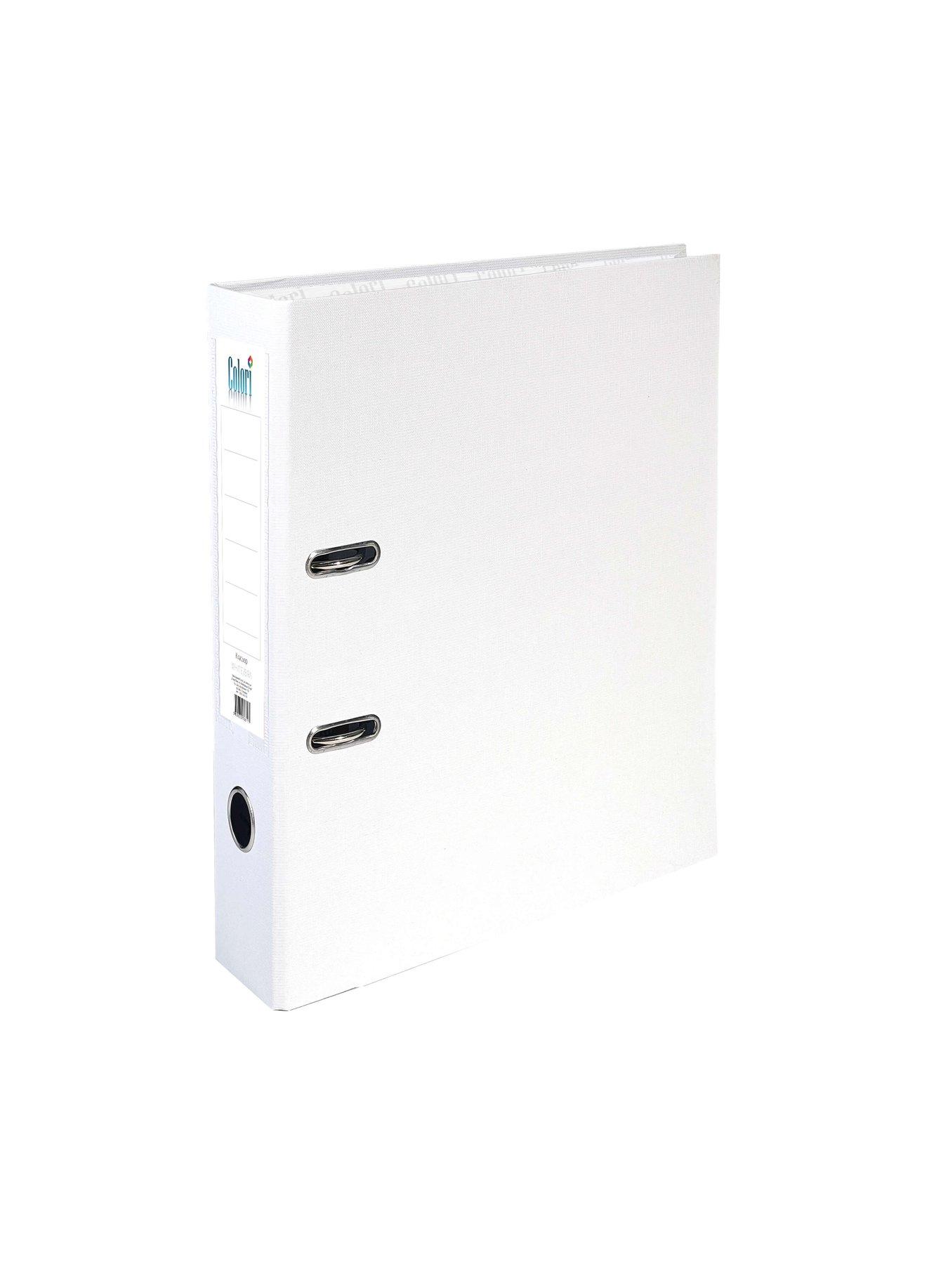 Colori Класьор, 8 cm, PP, несглобен, бял, 50 броя | JAR Computers Colori Класьор, 8 cm, PP, несглобен, бял, 50 броя