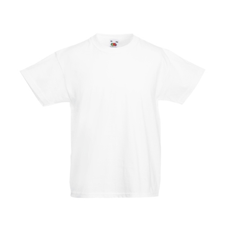 Детска тениска Original T, 5-6 години, бяла