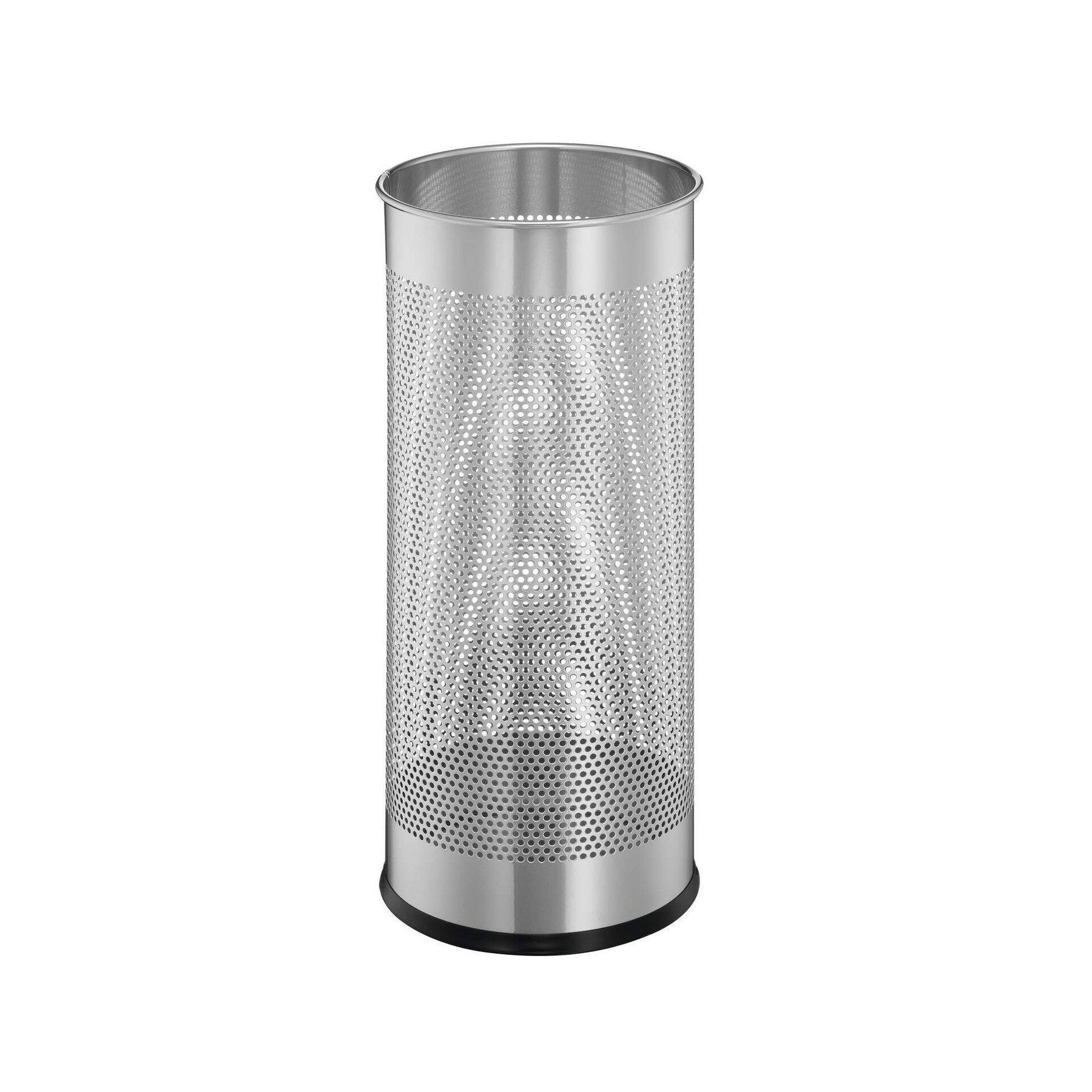 Durable Поставка за чадър, метална, 28.5 L, сребриста | JAR Computers Durable Поставка за чадър, метална, 28.5 L, сребриста