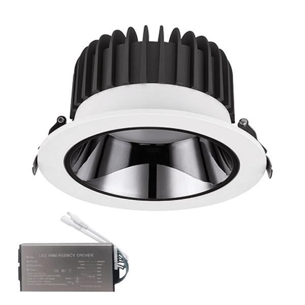 EL-6228 LED ЛУНА ЗА ВГРАЖДАНЕ 20W 3000K Б/С + АВ