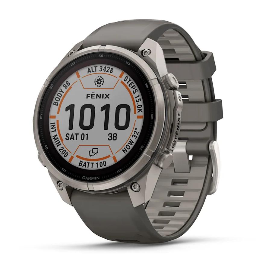 fēnix® 9 Pro - Solar, inReach® - 47 мм | JAR Computers fēnix® 9 Pro - Solar, inReach® - 47 мм