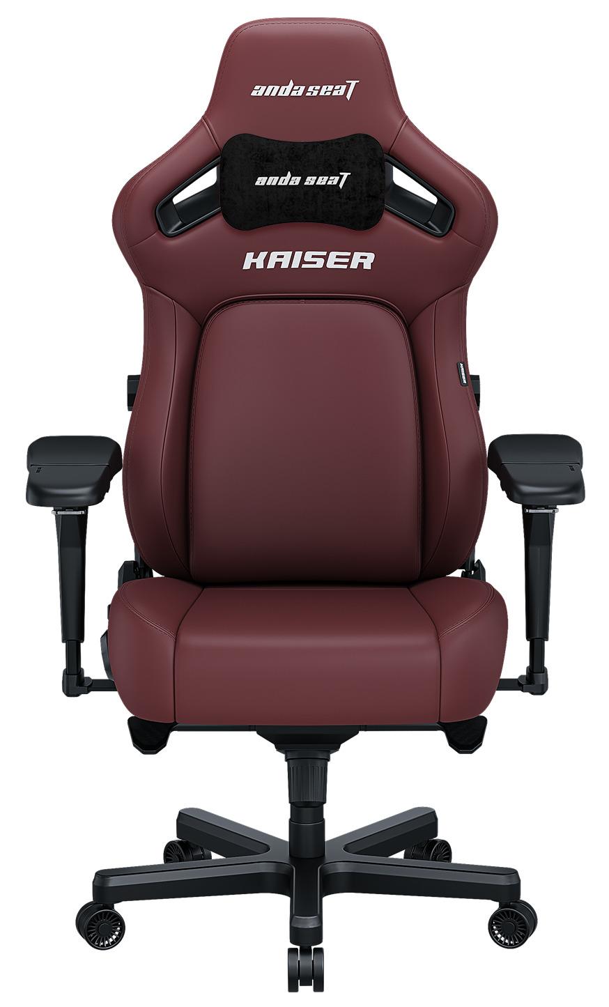 Гейминг стол Anda Seat - Kaiser 4 L Leather, червен | JAR Computers Гейминг стол Anda Seat - Kaiser 4 L Leather, червен