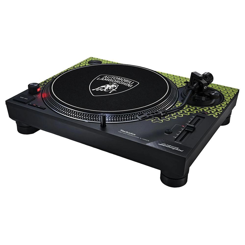 Грамофон Technics SL-1200M7PEG Lamborghini - зелен