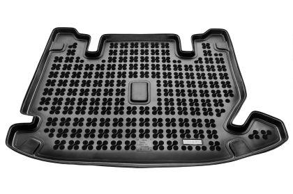 Гумена стелка за багажник за Dacia Lodgy (2012+) 7 seats - Rezaw Plast | JAR Computers Гумена стелка за багажник за Dacia Lodgy (2012+) 7 seats - Rezaw Plast