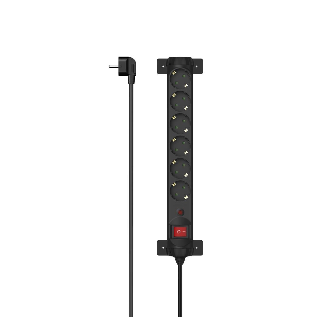 Hama 00223161 интелигентен електрически контакт 6 Изход(и) за променлив ток 1,4 м 3680 W | JAR Computers Hama 00223161 интелигентен електрически контакт 6 Изход(и) за променлив ток 1,4 м 3680 W