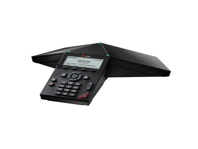 HP Poly Trio 8300 IP Conference Phone and PoE-enabled No localization | JAR Computers HP Poly Trio 8300 IP Conference Phone and PoE-enabled No localization