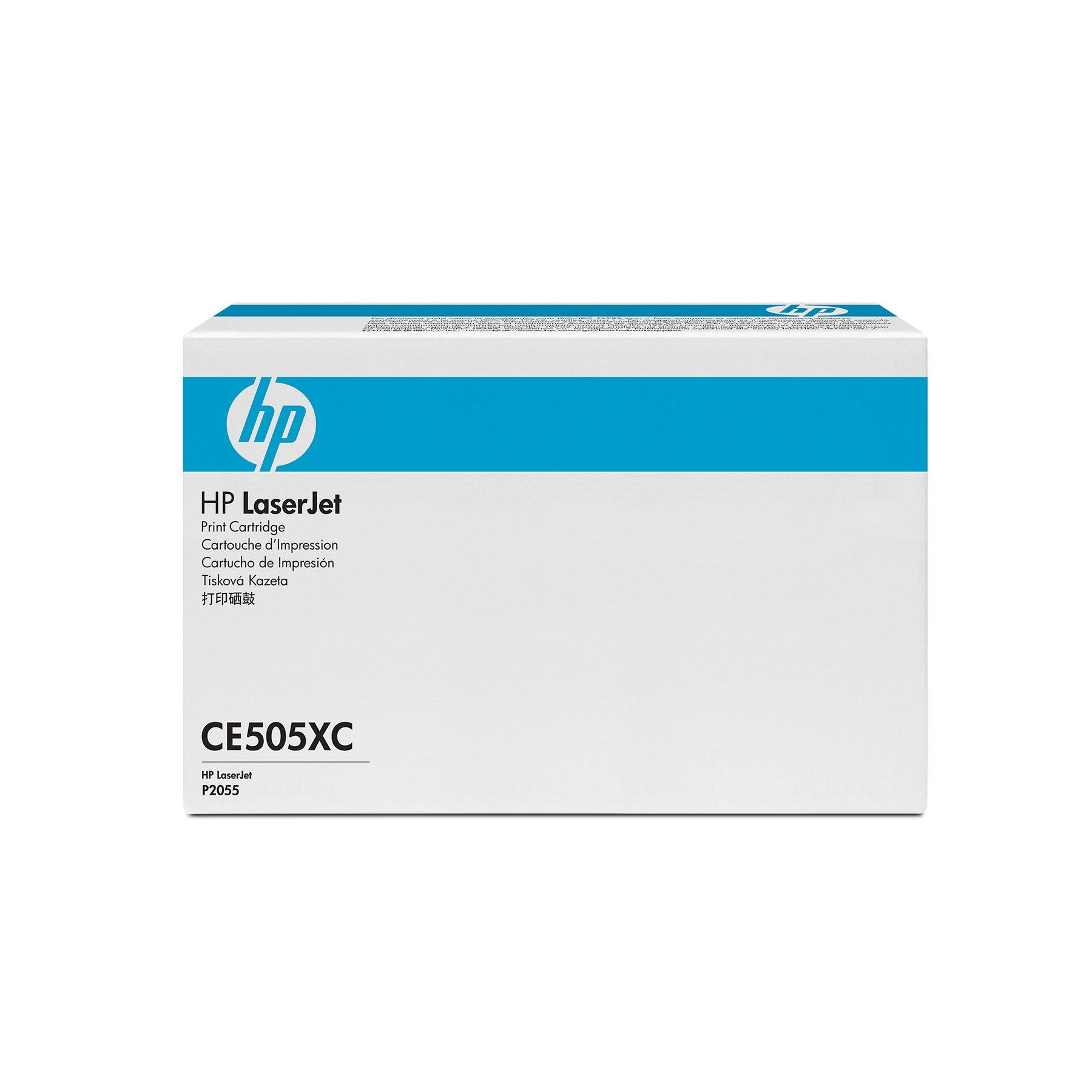 HP Тонер CE505XC, 6500 страници/5%, Black