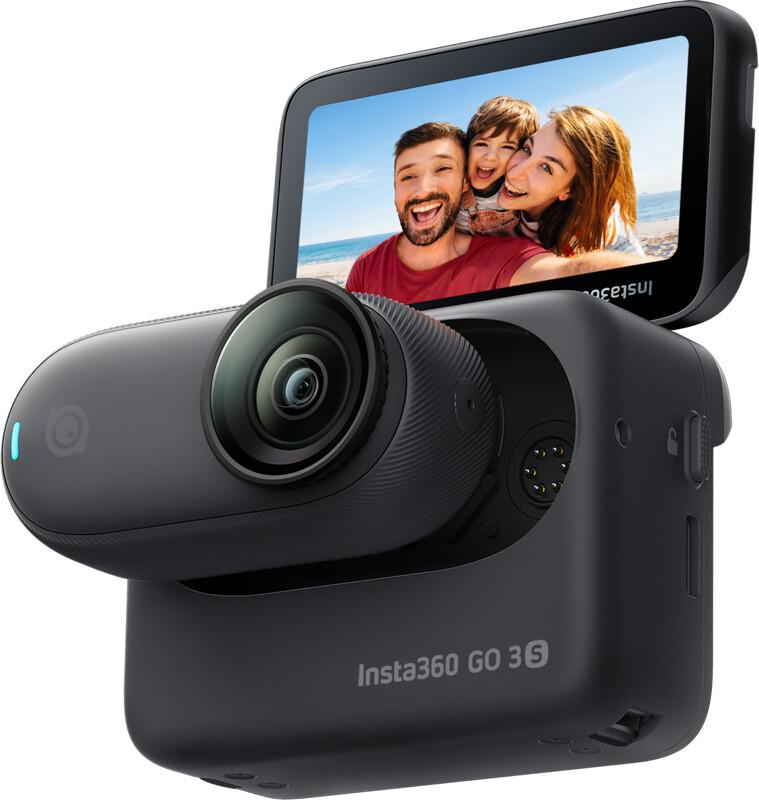 Insta360 GO 3S спортна екшън камера 4K Ultra HD Wi-Fi 500 г | JAR Computers Insta360 GO 3S спортна екшън камера 4K Ultra HD Wi-Fi 500 г