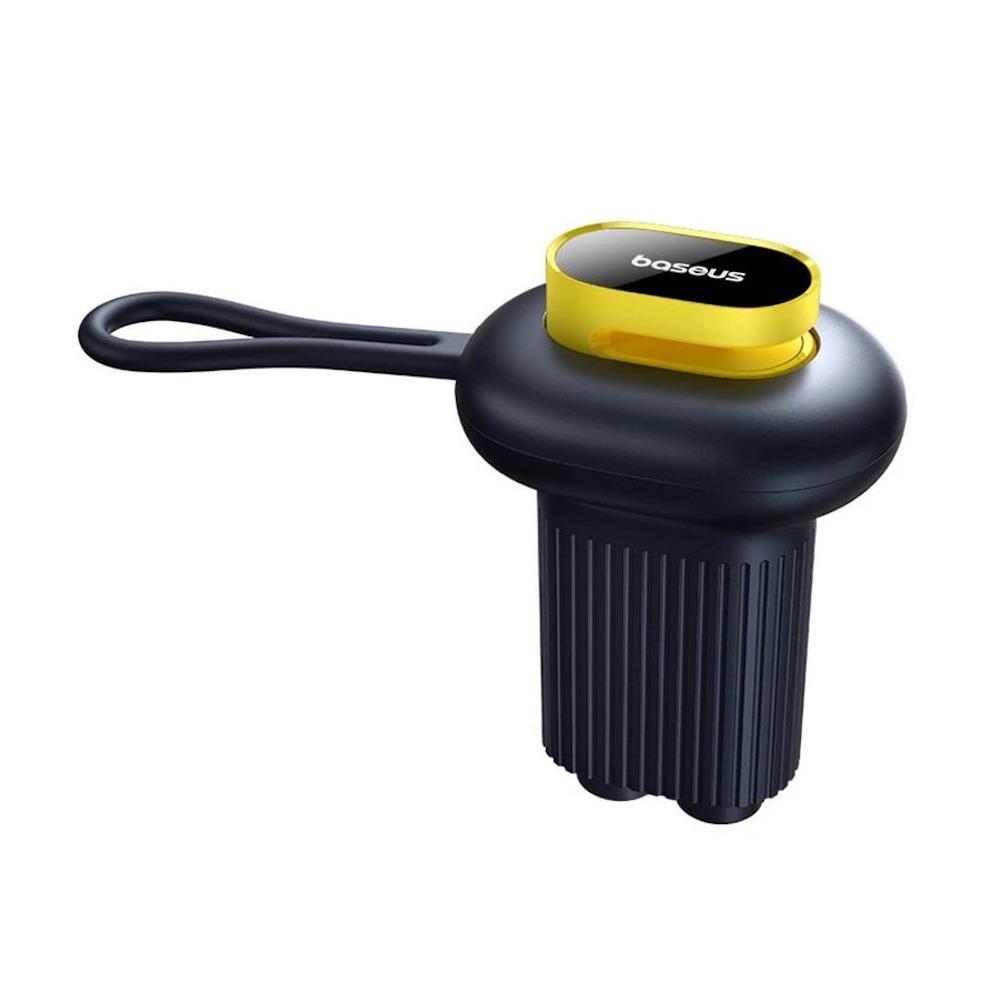 Инструмент за разбиване на стъкло и срязване на колан при извънредни ситуации - Baseus GoTrip DT1 Car Double-Headed Safety Hammer with Seatbelt Cutter (черен) | JAR Computers Инструмент за разбиване на стъкло и срязване на колан при извънредни ситуации - Baseus GoTrip DT1 Car Double-Headed Safety Hammer with Seatbelt Cutter (черен)