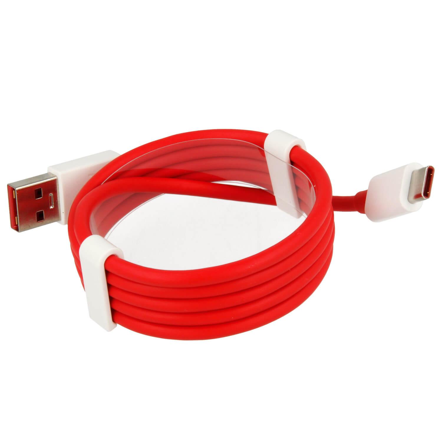 Кабел за устройства с USB-C порт (100 cm) - OnePlus USB-C to USB data cable (bulk) | JAR Computers Кабел за устройства с USB-C порт (100 cm) - OnePlus USB-C to USB data cable (bulk)