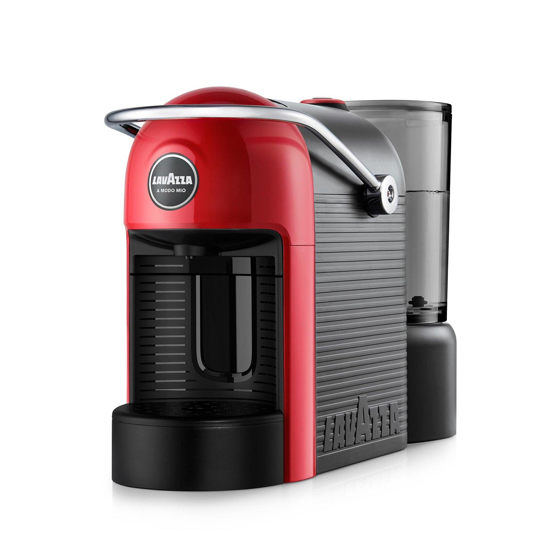 Кафе машина Lavazza A Modo Mio Jolie Evo, 220-240 V, 1250 W, налягане на помпата 10 бара, червена | JAR Computers Кафе машина Lavazza A Modo Mio Jolie Evo, 220-240 V, 1250 W, налягане на помпата 10 бара, червена