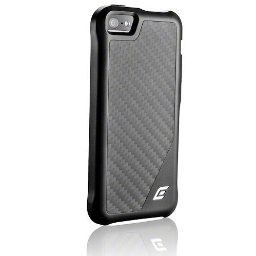 Карбоново-полимерен кейс за iPhone 5, iPhone 5S, iPhone SE - Element Case ION 5 Carbon | JAR Computers Карбоново-полимерен кейс за iPhone 5, iPhone 5S, iPhone SE - Element Case ION 5 Carbon