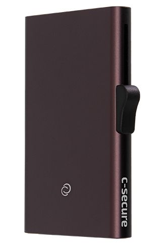Картодържател C-SECURE XL Cardholder, Brown | JAR Computers Картодържател C-SECURE XL Cardholder, Brown