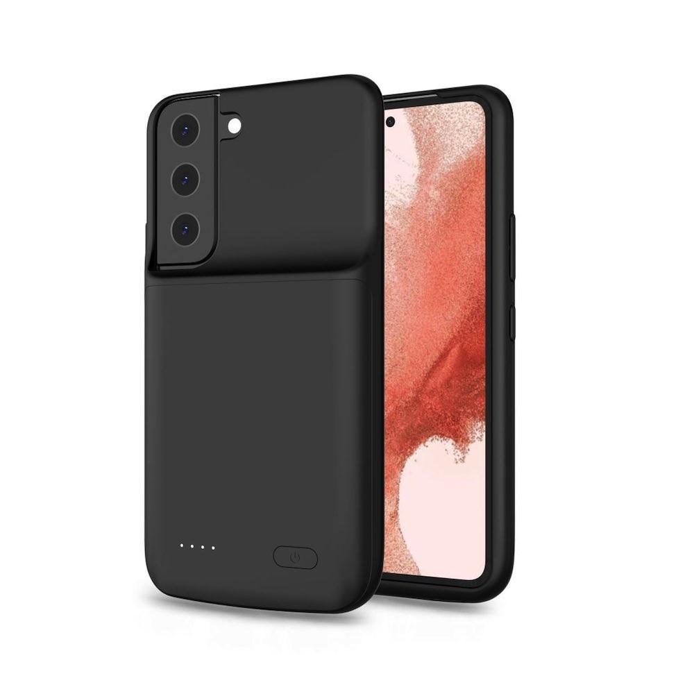 Кейс с вградена батерия за Samsung Galaxy S22 - Tech-Protect Power Battery Case 4700mAh (черен) | JAR Computers Кейс с вградена батерия за Samsung Galaxy S22 - Tech-Protect Power Battery Case 4700mAh (черен)