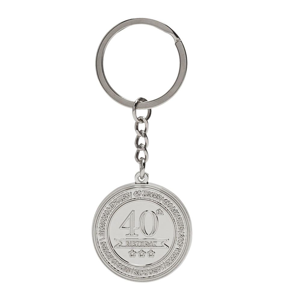 Ключодържател Celebrations Milestone “40th Birthday“