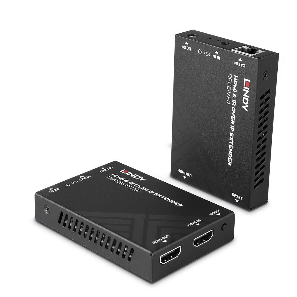 LINDY LNY-38398 :: HDMI & IR over IP екстендър
