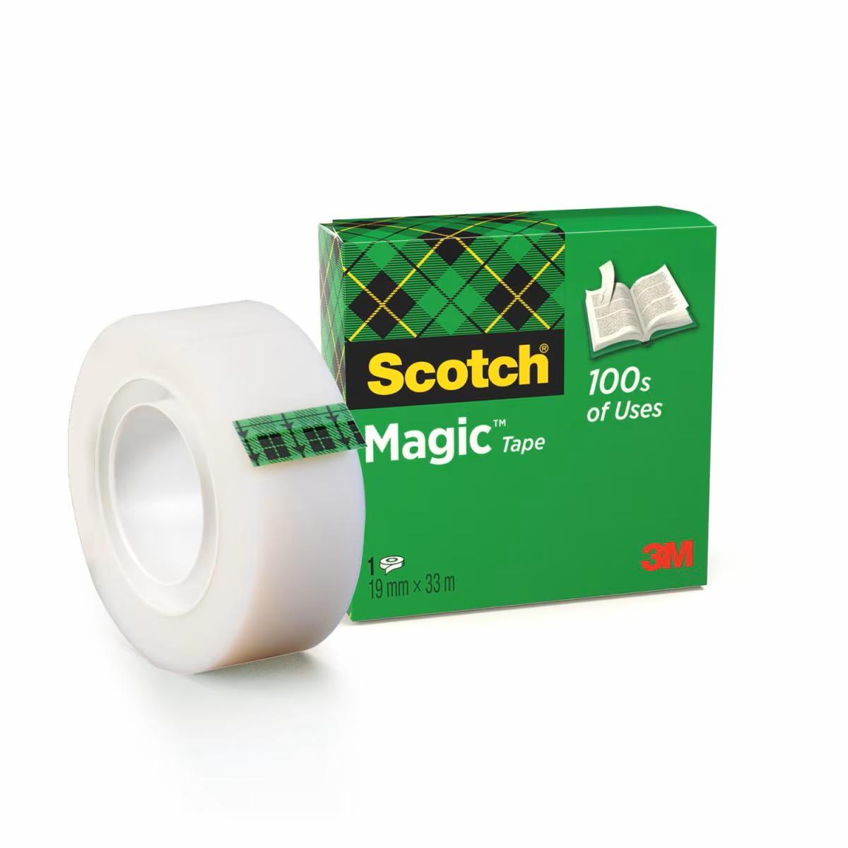 Матово тиксо Scotch Magic 810, 19 мм х 33 м, невидимо | JAR Computers Матово тиксо Scotch Magic 810, 19 мм х 33 м, невидимо
