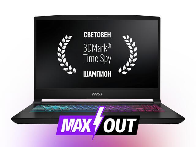 MSI Katana 15 HX B14WEK - MAXOUT
