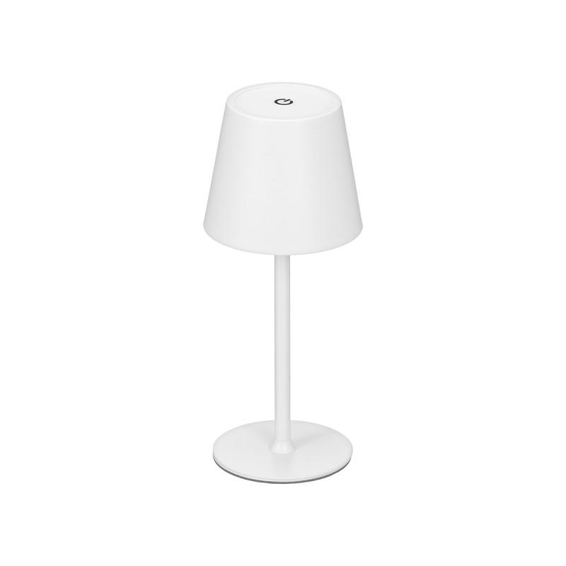 Настолна лампа Giftdecor, LED, метална, USB, бяла | JAR Computers Настолна лампа Giftdecor, LED, метална, USB, бяла