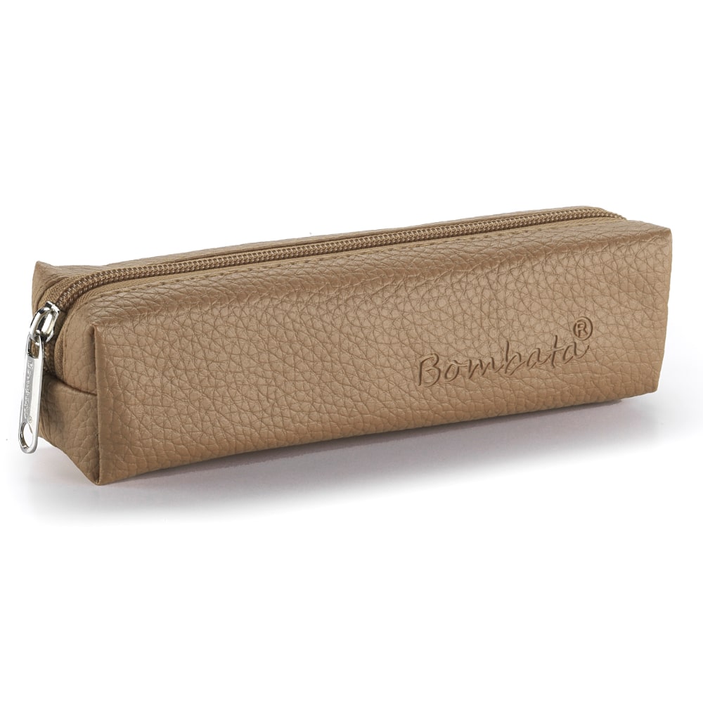Несесер Bombata Pen Case Classic - taupe | JAR Computers Несесер Bombata Pen Case Classic - taupe