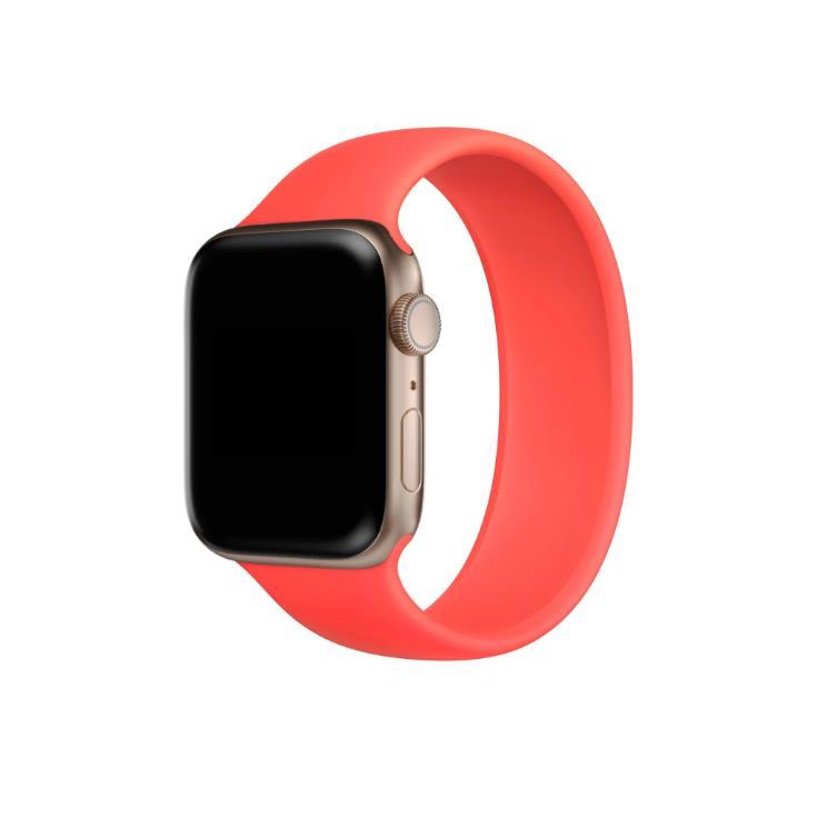 Оригинална силиконова каишка за Apple Watch 44мм, 45мм, 46мм, Ultra, Ultra 2 49мм (червен) - Apple Solo Loop Silicone Band Size 7 (нарушена опаковка) | JAR Computers Оригинална силиконова каишка за Apple Watch 44мм, 45мм, 46мм, Ultra, Ultra 2 49мм (червен) - Apple Solo Loop Silicone Band Size 7 (нарушена опаковка)