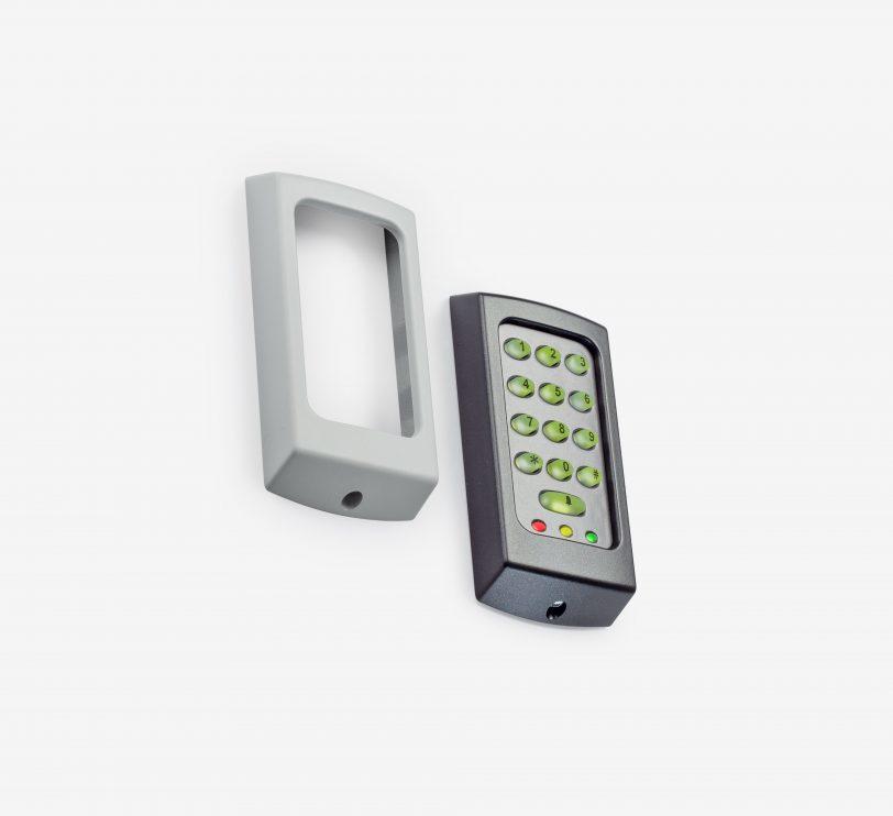 Paxton KP50 Основен четец за контрол на достъпа Черен, Сив | JAR Computers Paxton KP50 Основен четец за контрол на достъпа Черен, Сив