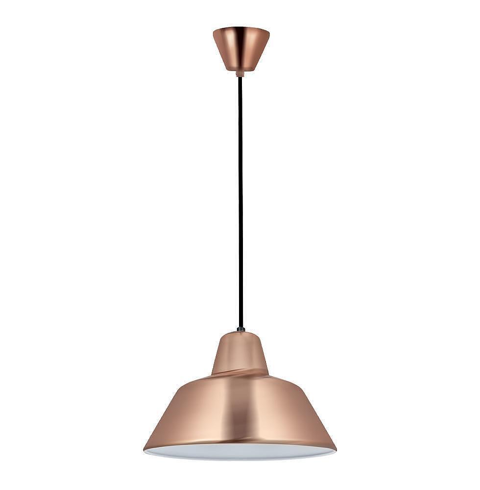 Пендел Glen Copper стомана Ø28.5 см E27, Viokef | JAR Computers Пендел Glen Copper стомана Ø28.5 см E27, Viokef