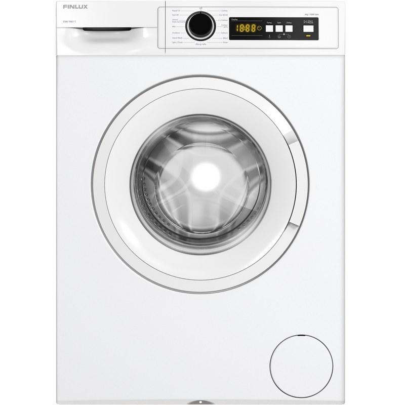 Пералня Finlux FXN 1061T , 1000 об./мин., 6.00 kg, A , Бял