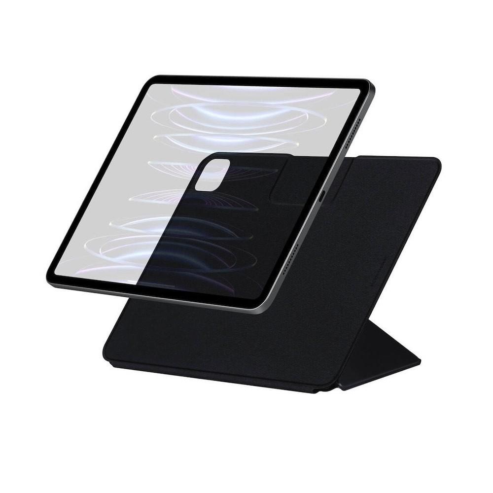 Pitaka Folio 2 Case - магнитен полиуретанов кейс с поставка за iPad Air 11 (2024), iPad Pro 11 M2 (2022), iPad Pro 11 M1 (2021), iPad Pro 11 (2020), iPad Pro 11 (2018) (черен)