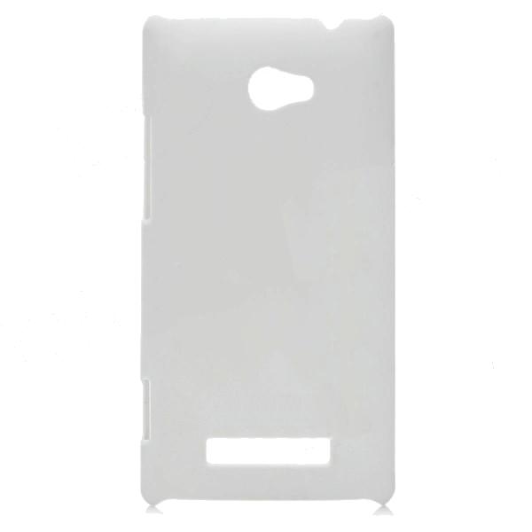 Поликарбонатов кейс за HTC Windows Phone 8X - Protective Plastic Case (бял) | JAR Computers Поликарбонатов кейс за HTC Windows Phone 8X - Protective Plastic Case (бял)